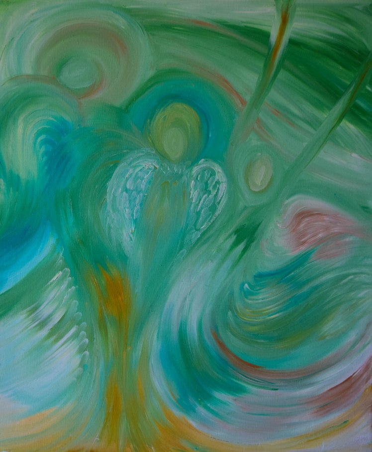 I am free - with guardian angel and master